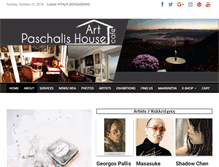 Tablet Screenshot of paschalishouse.com